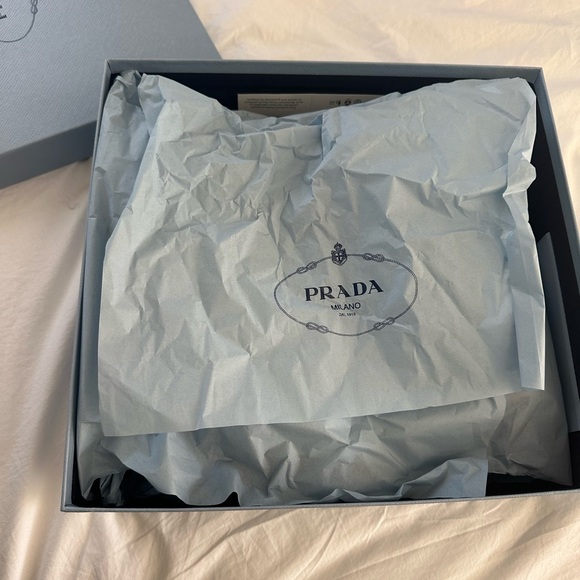Prada Platform Satin Heel- black - Picture 8 of 8